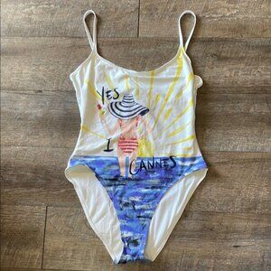 Anne Cole studio yes I Cannes one piece swimsuit